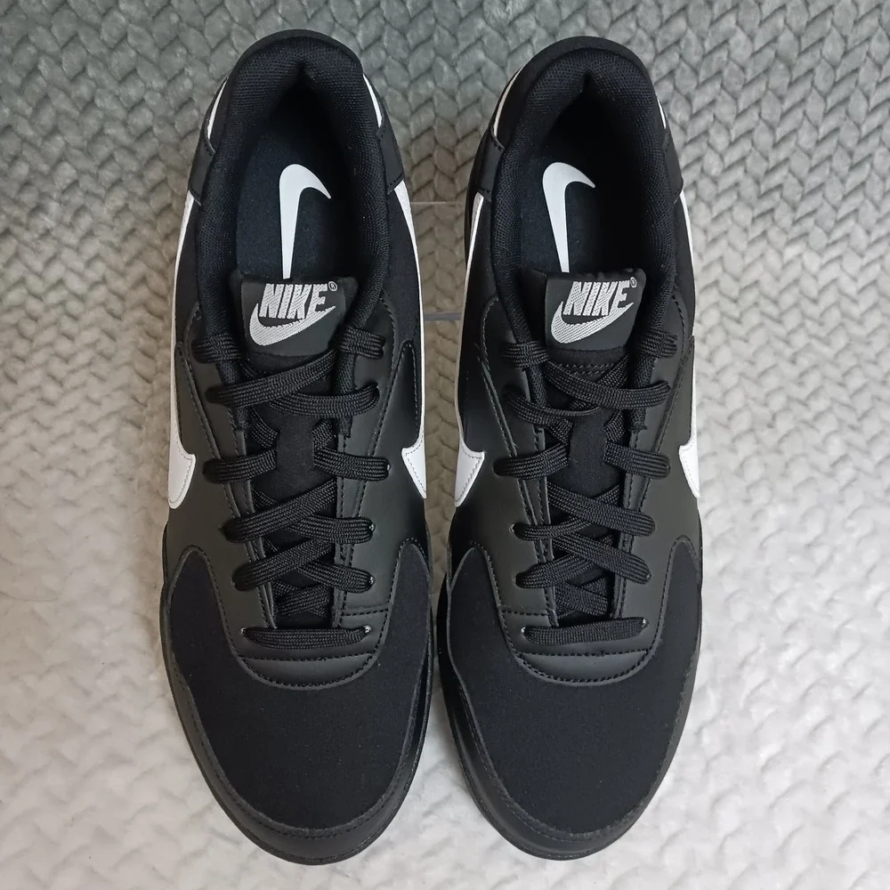 Nike Terra Manta Black White Women's Casual Walking Running Sneakers Shoes Sz 12